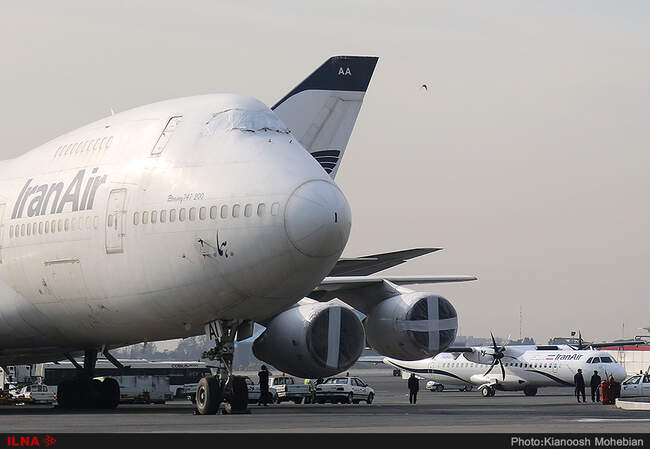 ورود هفتمین و هشتمین سری از هواپیماهای ATR به ناوگان هواپیمایی جمهوری اسلامی ایران