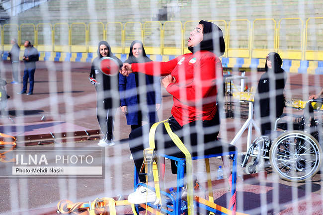 اردوی تیم ملی پارادو و میدانی جوانان