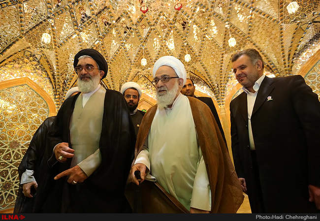 رونمایی از نزدیک‌ترین مکان به مضجع شریف حضرت معصومه(س)