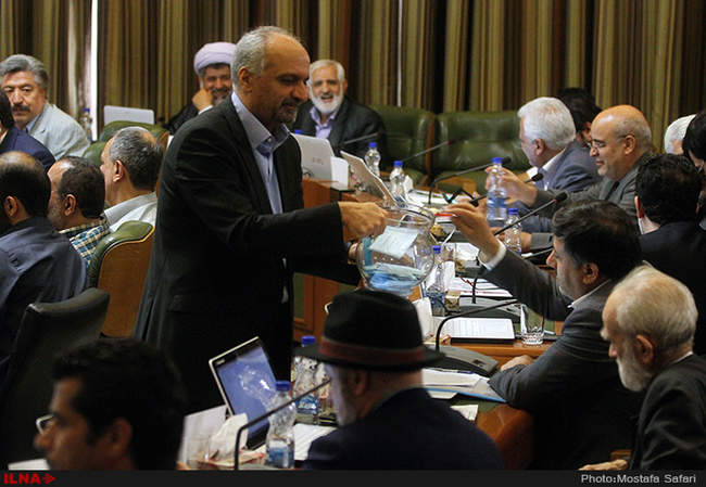 جلسه انتخابات هیئت رئیسه شورای شهرتهران