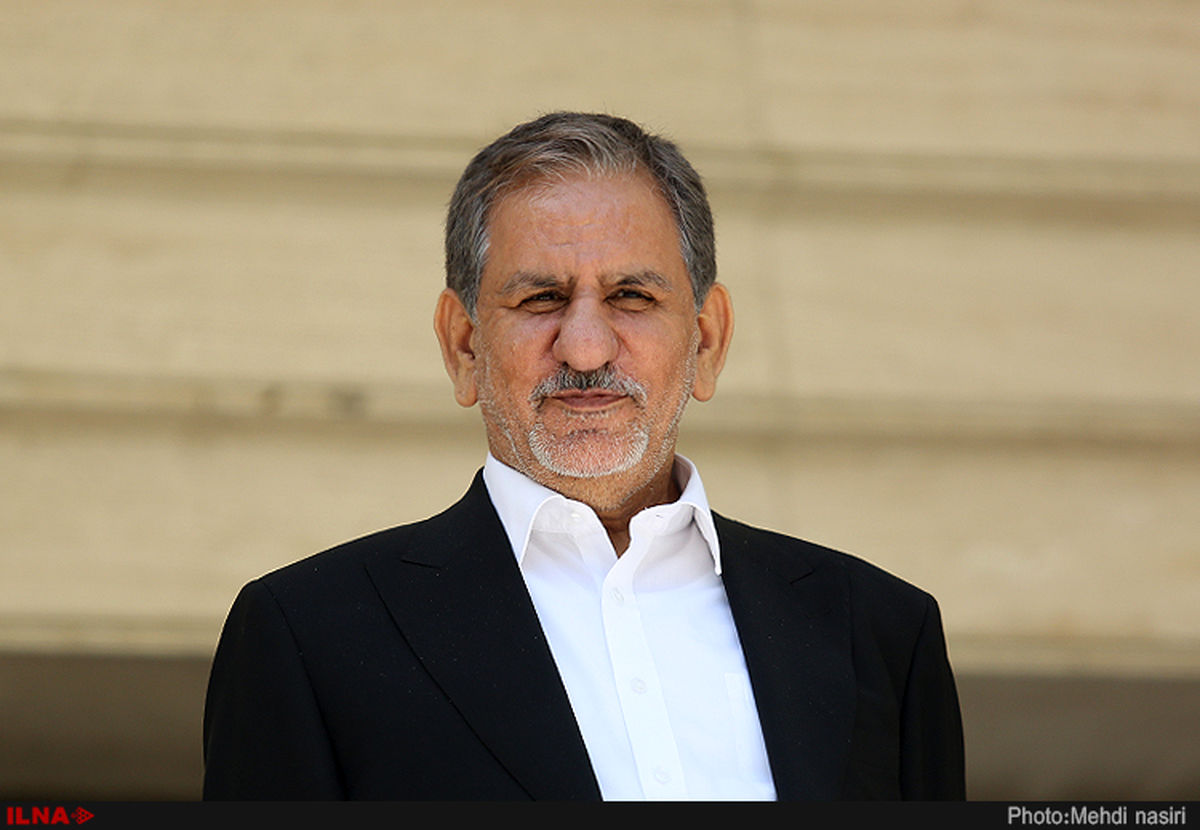 استقبال رسمی جهانگیری از نخست وزیر عراق