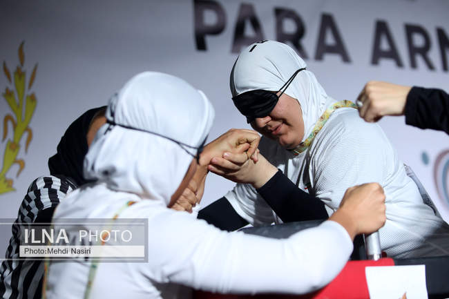 مسابقات پارامچ اندازی پنجمین دوره بازی‌های پاراآسیایی جوانان 