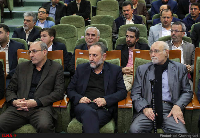 مراسم بزرگداشت مرحوم سید محمدتقی نوربخش و عبدالرحمن تاج الدین در قم