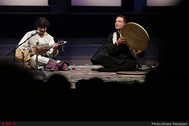 عکس‌های هشتمین شب از سی‌وسومین جشنواره موسیقی فجر 
