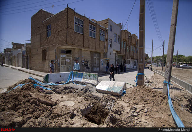 خانه به گل نشسته یک نوعروس؛ دستاورد دیگر شهرداری قم