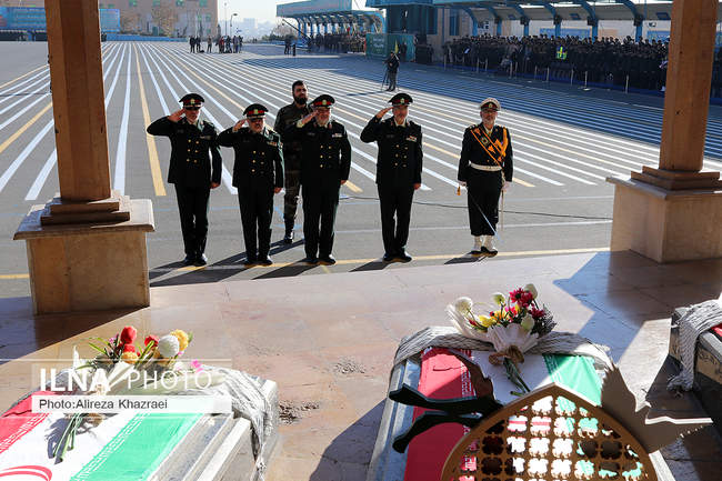 چهل و دومین مراسم دانش آموختگی دانشجویان دانشگاه علوم انتظامی امین