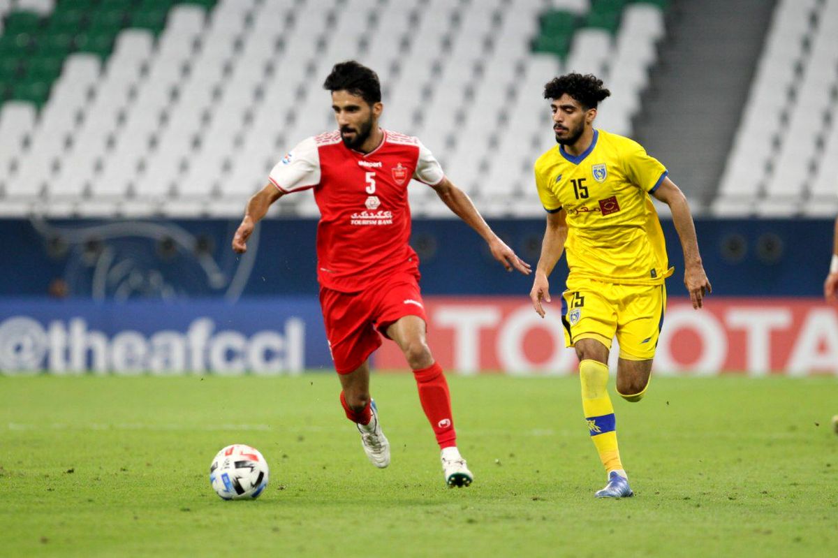 تست کرونا پرسپولیس منفی شد