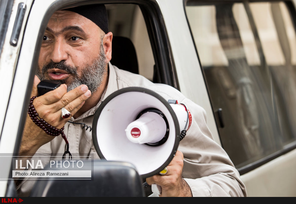 اولین تصاویر از حمید فرخ نژاد و پولاد کیمیایی در گشت ارشاد2