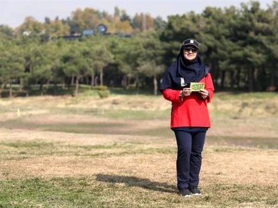 برگزاری مسابقات گلف آکادمی بانوان در مجموعه ورزشی انقلاب