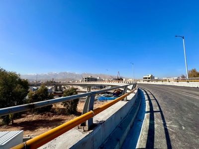 پروژه دوربرگردان غیرهمسطح میثم بزودی افتتاح می شود