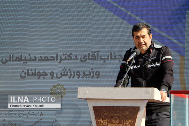 سفر وزیر ورزش و جوانان به  شهرستان بناب