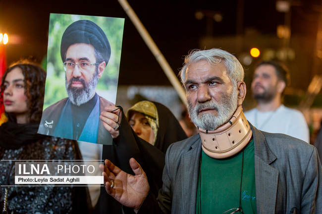 اجتماع مردمی جبهه مقاومت در تهران