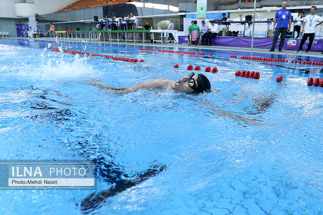 بیست و هشتمین دور مسابقات قهرمانی کشور پاراالمپیک شنا 
