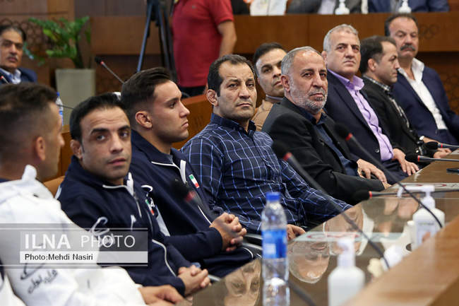 مراسم تجلیل از ورزشکاران اعزامی به بازی‌های ناشنوایان برزیل