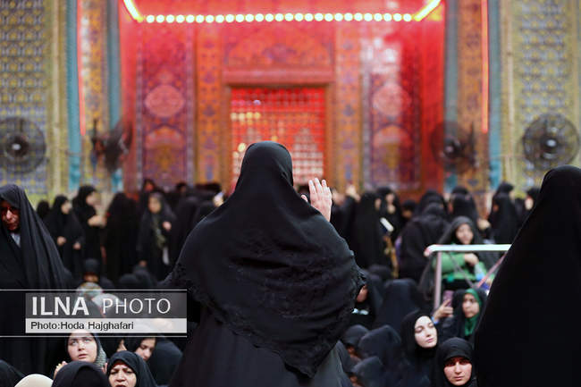 برپایی سفره افطاری و احیای لیالی قدر در نجف 