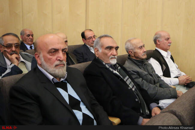 مراسم ترحیم علی‌اکبر معین‌فر 