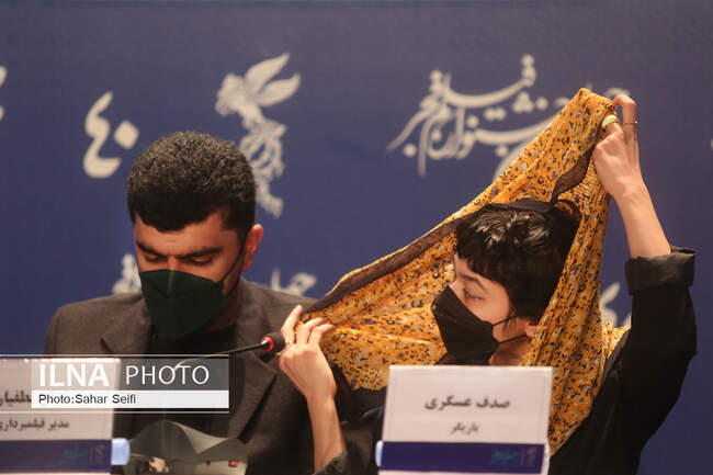 پنجمین روز جشنواره فیلم فجر؛ مراسم اکران و نشست رسانه ای فیلم «بی‌مادر»