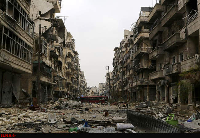 ویرانه ای به نام سوریه