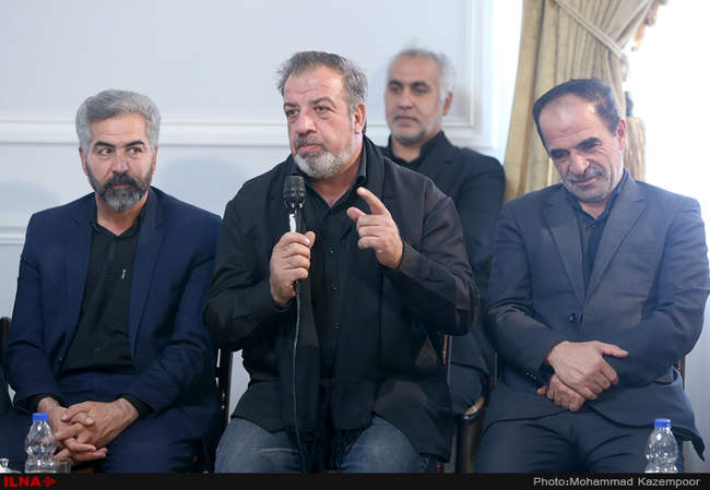 دیدار جمعی از جانبازان هشت سال دفاع مقدس دفتر مجمع تشخیص مصلحت نظام ب