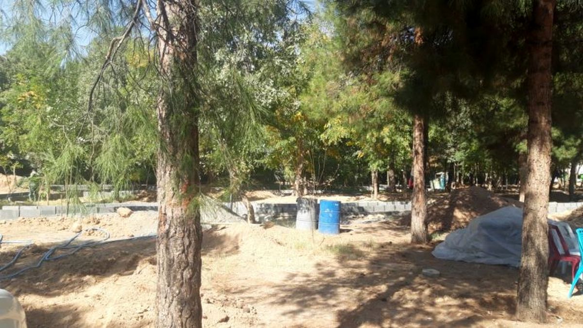 افتتاح اولین پارک بانوان شهر کرمانشاه تا ابتدای سال 