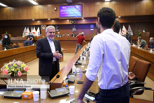 نشست هم اندیشی رییس کمیته ملی المپیک با اصحاب رسانه