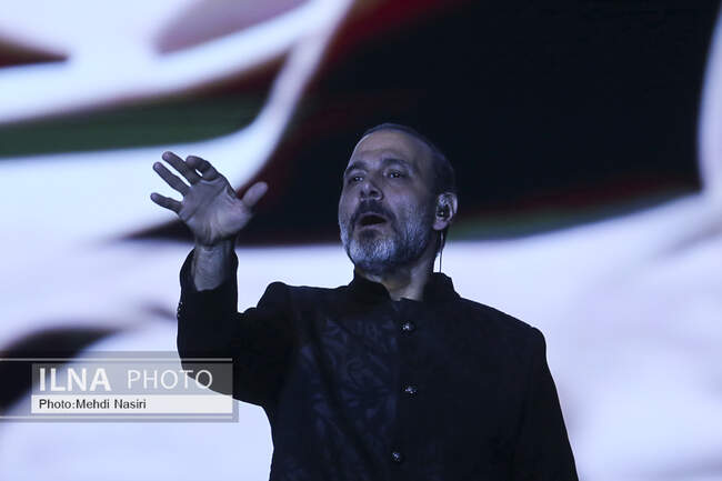 کنسرت‌ علیرضا قربانی