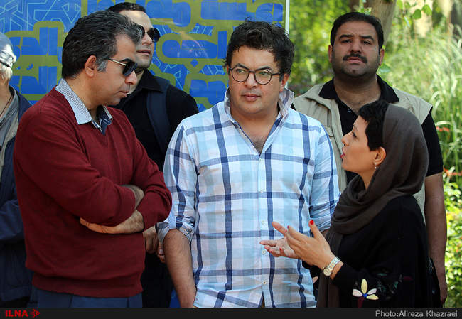 مراسم تشییع پیکر رضا امیر یار احمدی