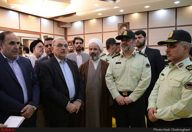 سفر فرمانده نیروی انتظامی به قم