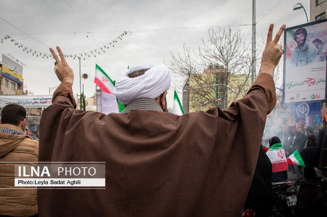 در حاشیه چهل و سومین جشن پیروزی انقلاب اسلامی