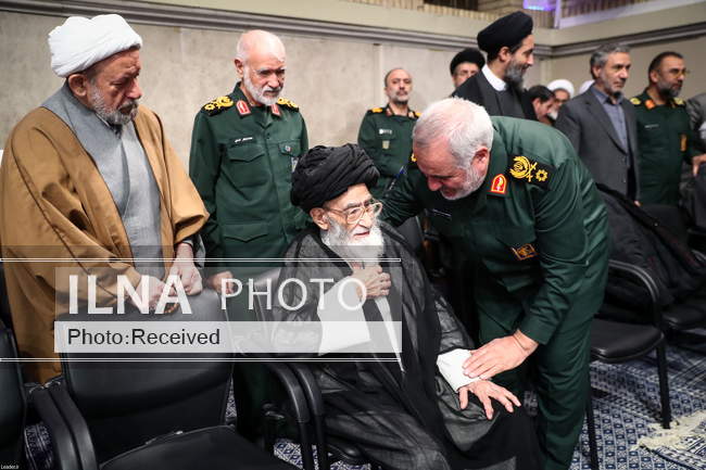 دیدار مردم آذربایجان شرقی با رهبر انقلاب