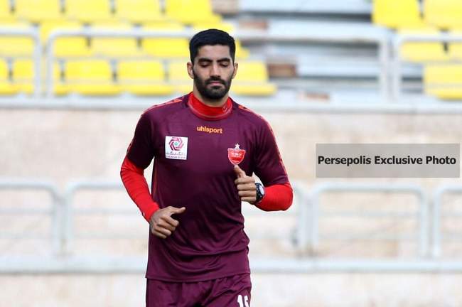 گزارش تصویری: تمرینات سرخ پوشان با حضور ستاره جدید