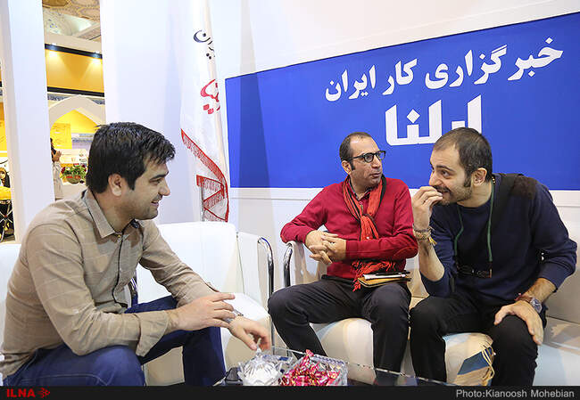 غرفه ایلنا در ششمین روز بیست و سومین نمایشگاه مطبوعات و خبرگزاری‌ها / 2 