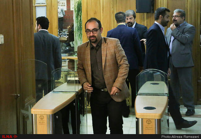 جلسه انتخاب شهردار تهران