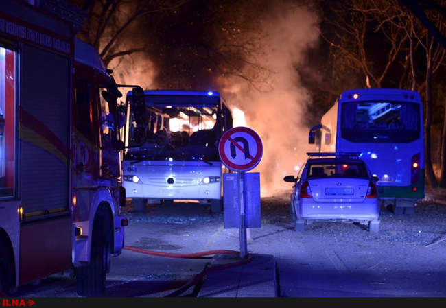 انفجار در آنکارا