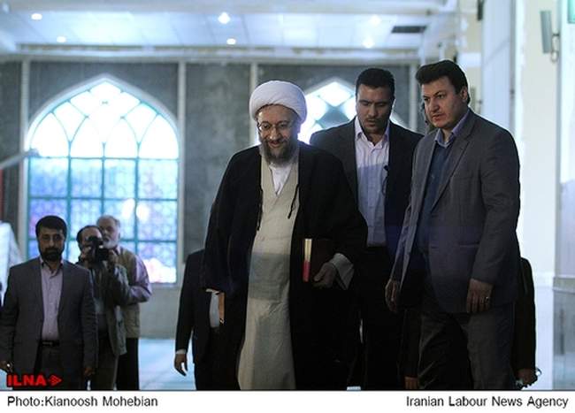 سفر رئیس قوه قضائیه به خرم آباد