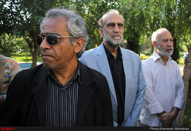 مراسم تشییع پیکر احمد علامه دهر