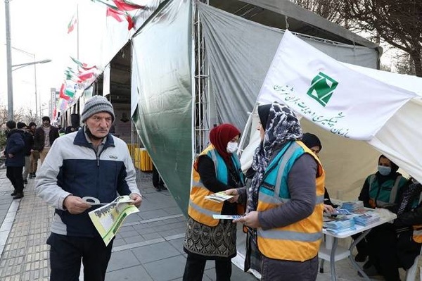 اقدامات مدیریت بحران تهران برای راهپیمایی ۲۲ بهمن / بازرسی ایمنی از مسیر راهپیمایی و غرفه‌ها