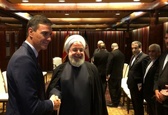 دیدار روحانی با نخست وزیر اسپانیا در حاشیه اجلاس سازمان مجمع عمومی سازمان ملل