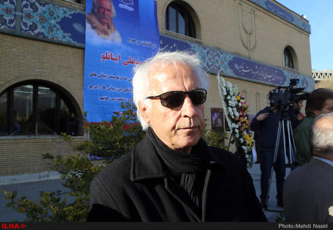 مراسم تشییع پیکر محمد علی اینانلو