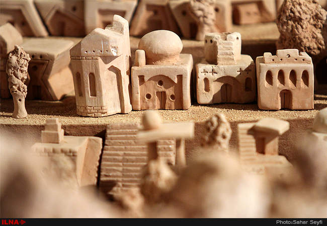 شهر صلح اولین و تنها شهر سفالی جهان