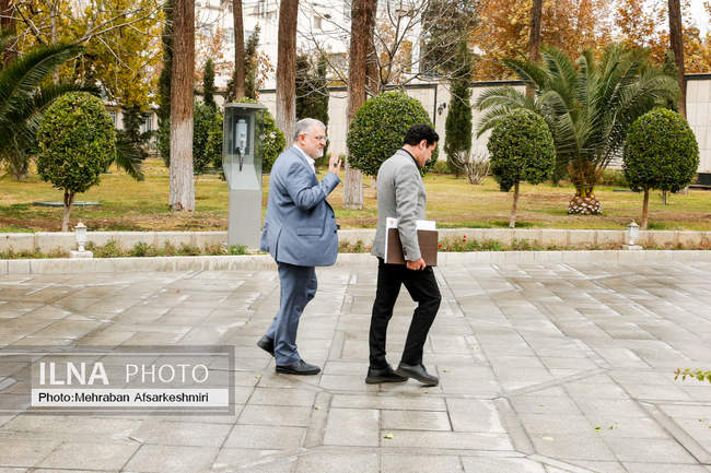 اعضای هیأت دولت در جمع خبرنگاران؛ ۱۹ آذر ۱۴۰۴