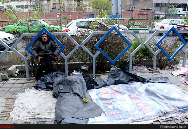 تهران در آستانه سال نو