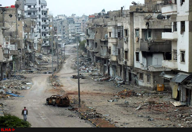 ویرانه ای به نام سوریه