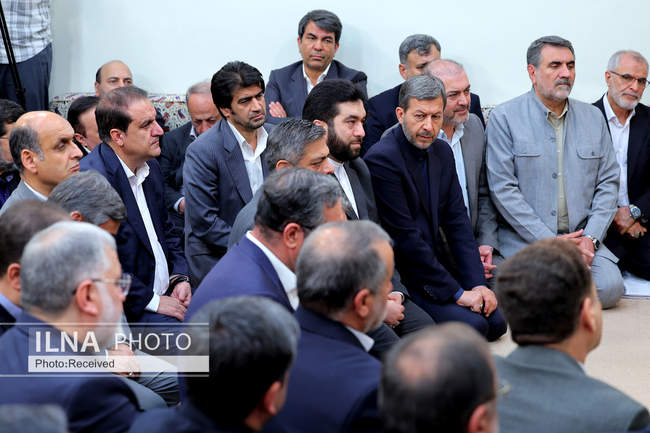 حضرت آیت الله خامنه‌ای در دیدار با وزیر کشور و استانداران