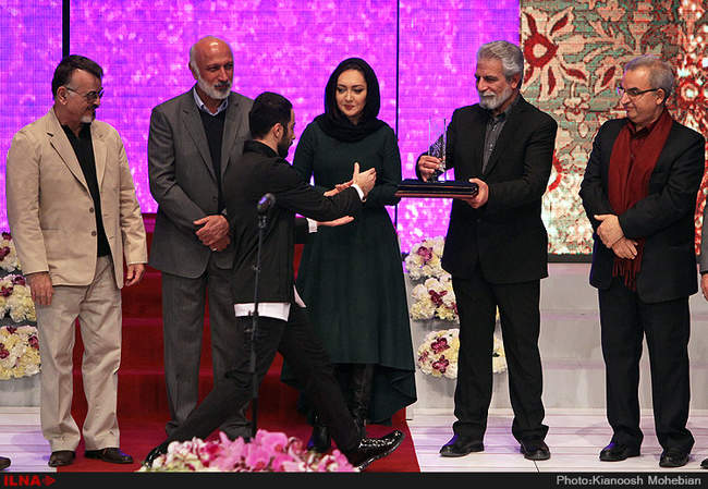 مراسم اختتامیه سی و چهارمین جشنواره فیلم فجر