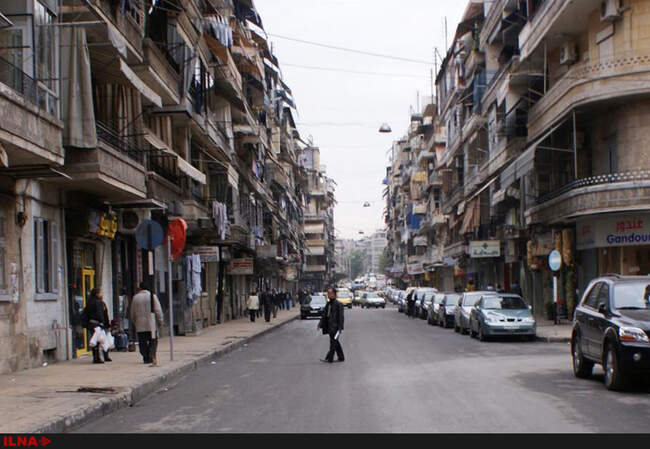 حلب قبل و بعد از جنگ