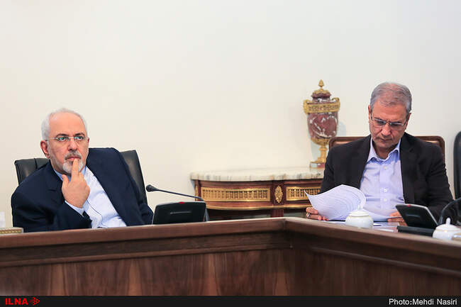 جلسه ستاد آفریقا با حضور اسحاق جهانگیری 