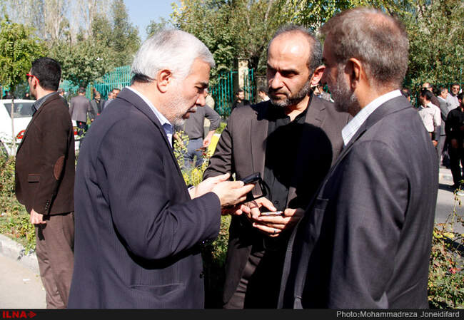مراسم تشییع خبرنگار شبکه خبر