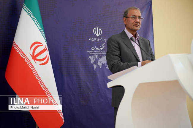 نشست خبری علی ربیعی سخنگوی دولت