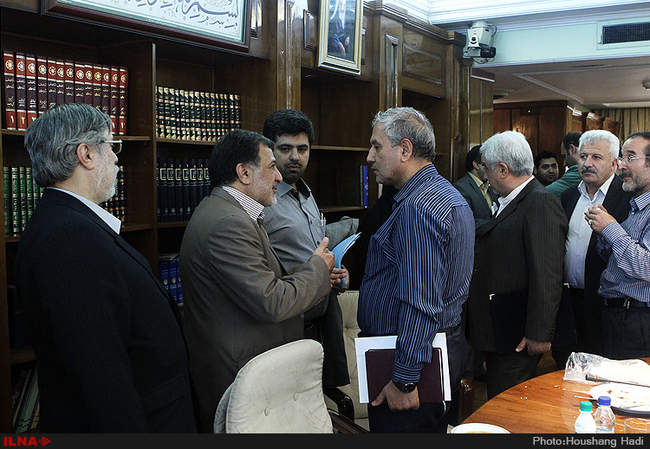 دیدار هیأت اجرایی خانه کارگر با وزیر کار